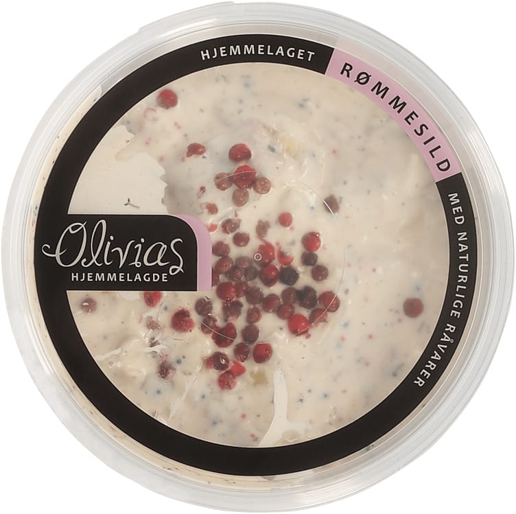 Rømmesild 225g Olivias