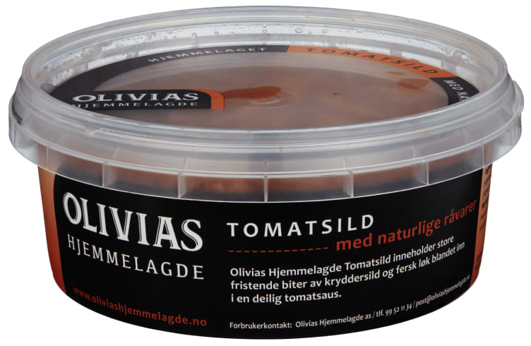 Bilde av Tomatsild 325g Olivias