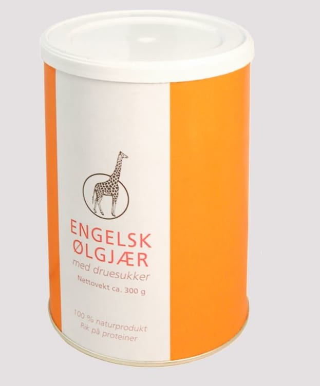 Ølgjær Engelsk 300g