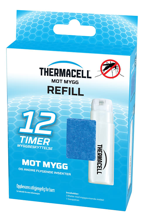 Mot Mygg Refill 1stk Thermacell