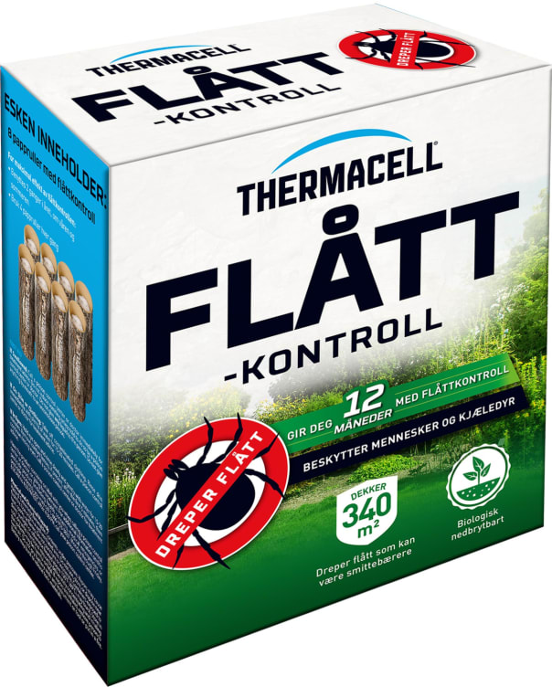 Flåttkontroll 8stk Thermacell