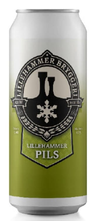 Bilde av Lillehammer Pils 0,44l boks Lillehammer Bryggeri