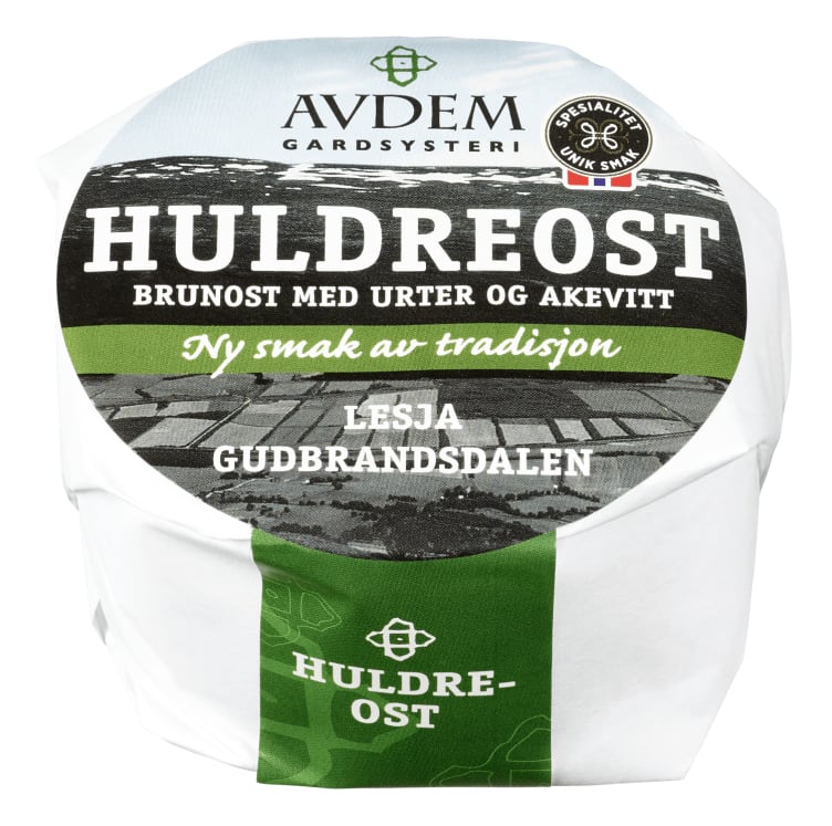 Bilde av Huldreost 175g Avdem