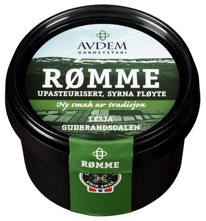 Rømme 250g Avdem