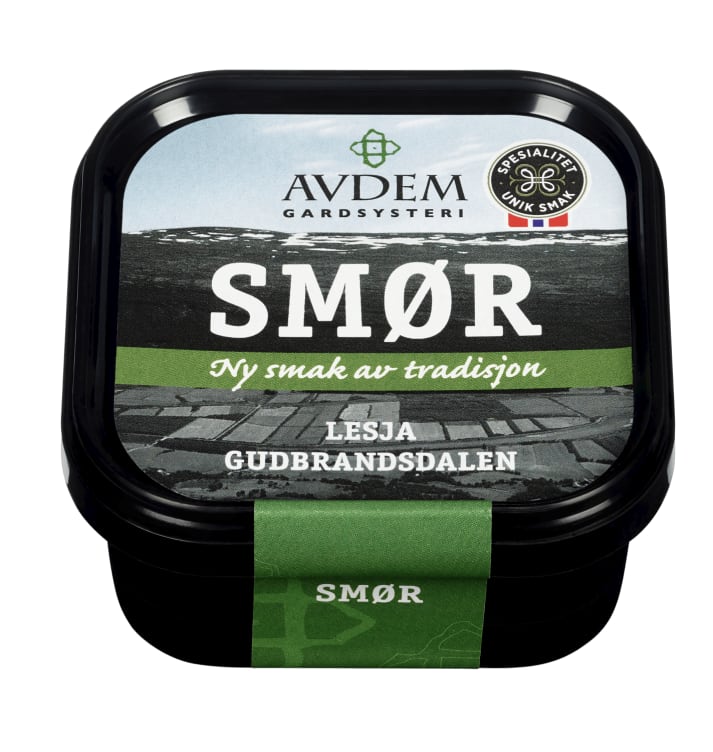 Smør 125g Avdem