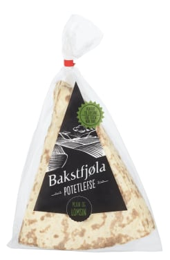 Potetlefse 440g Bakstfjøla