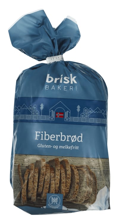 Bilde av Frøbrød glutenfri 600g Brisk