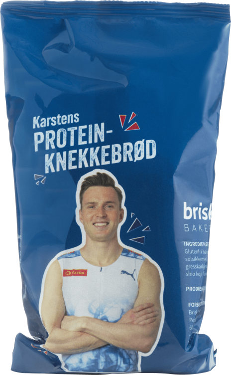 Proteinknekkebrød 150g Karstens
