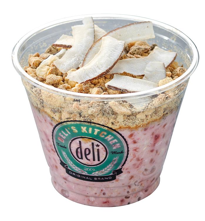Product Image for Oats Bringebær 200g Deli's Kitchen