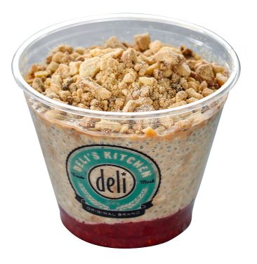 Chiapudding Sjokoprotein 200g Deli's Kitchen