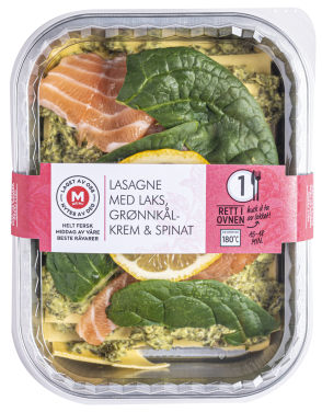 Lasagne M/laks