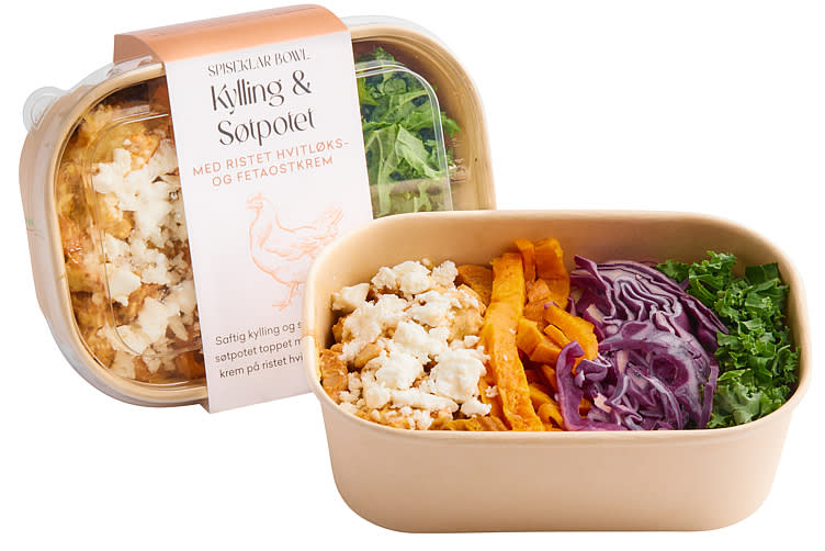 Product Image for Kylling&Søtpotet 350g Deli's Kitchen