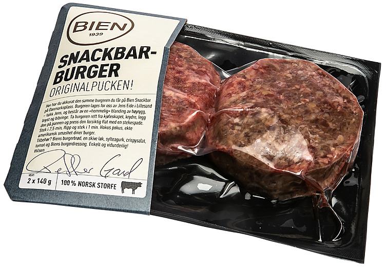 Hamburger 280g Bien