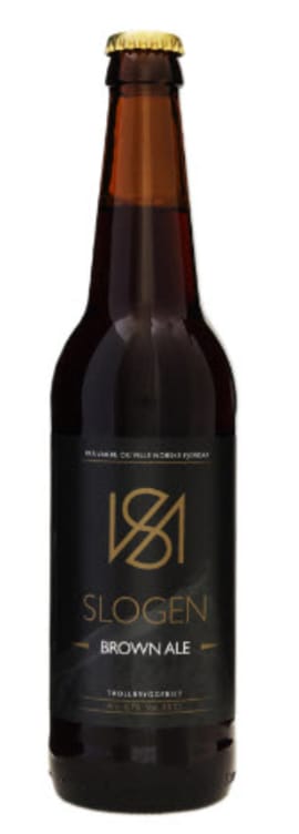 Slogen Brown Ale 4,7% 0,5l flaske