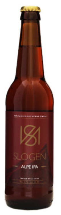 Bilde av Slogen Alpe Ipa 4,7% 0,5l flaske