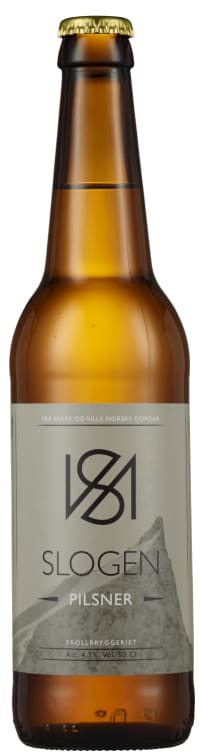 Slogen Pilsner 4,7% 0,5l flaske