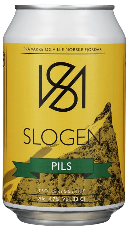 Pils 0,33l boks Slogen