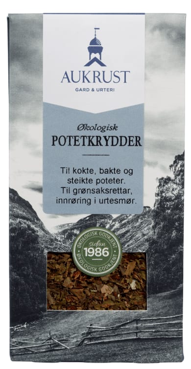 Potetkrydder Økologisk 20g Aukrust