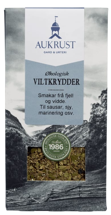 Viltkrydder Økologisk 20g Aukrust