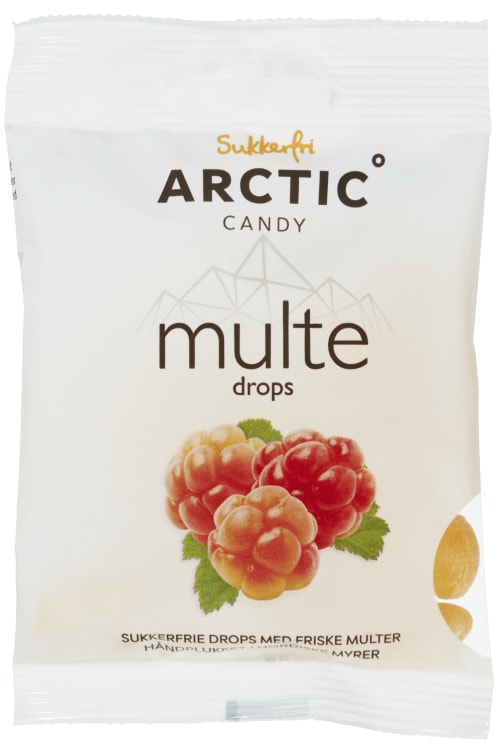 Multedrops Sukkerfri 40g Arctic Candy