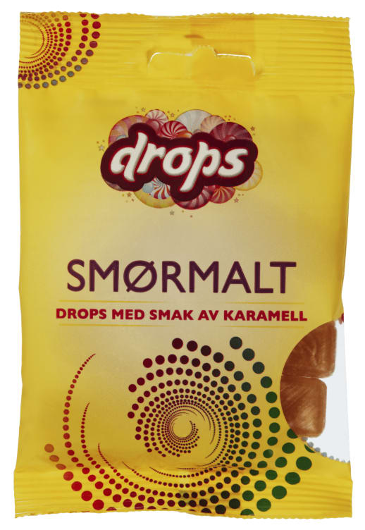 Smørmalt 48g Drammendrops