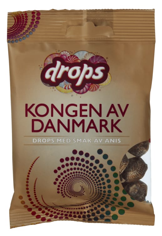 Kongen Av Danmark 48g Drammendrops