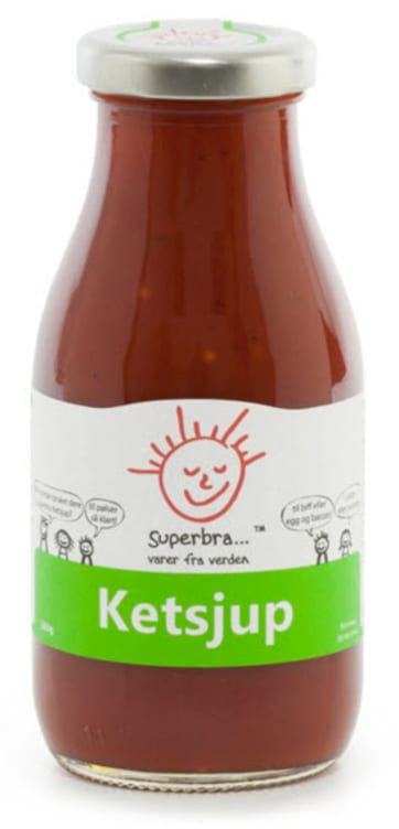 Ketsjup 300g Superbra