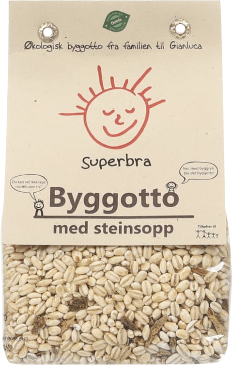 Bilde av Byggotto m/Steinsopp Økol 250g Superbra