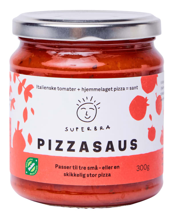 Bilde av Pizzasaus Økologisk 300g Superbra