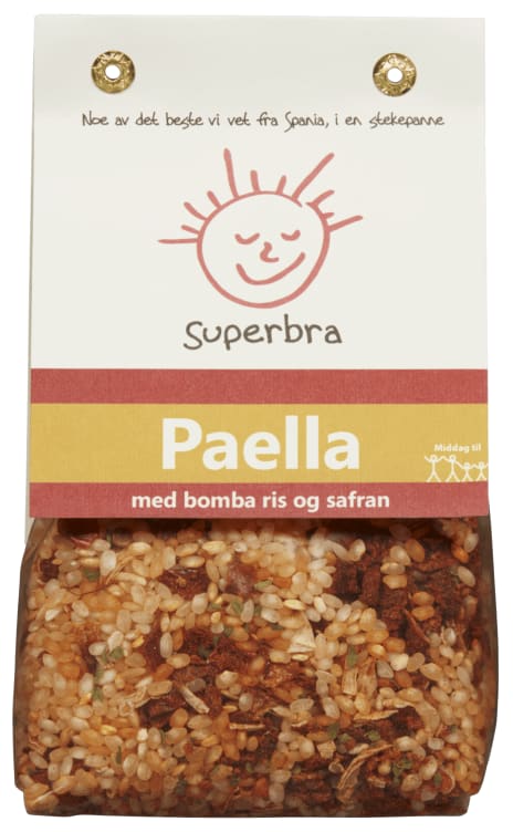 Paella 300g Superbra