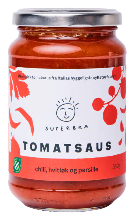 Bilde av Tomatsaus Chili 350g Superbra