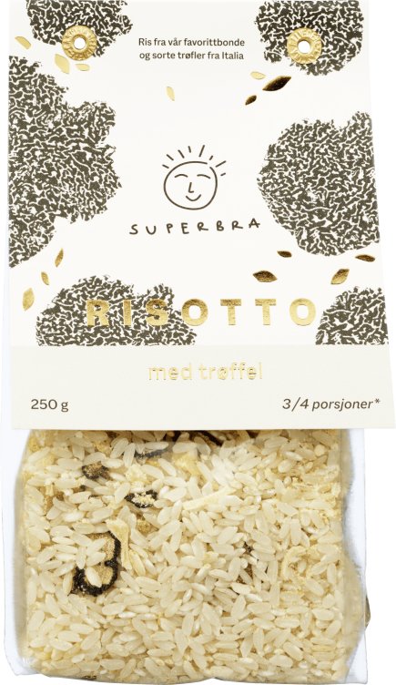 Risotto m/Trøffel 250g Superbra