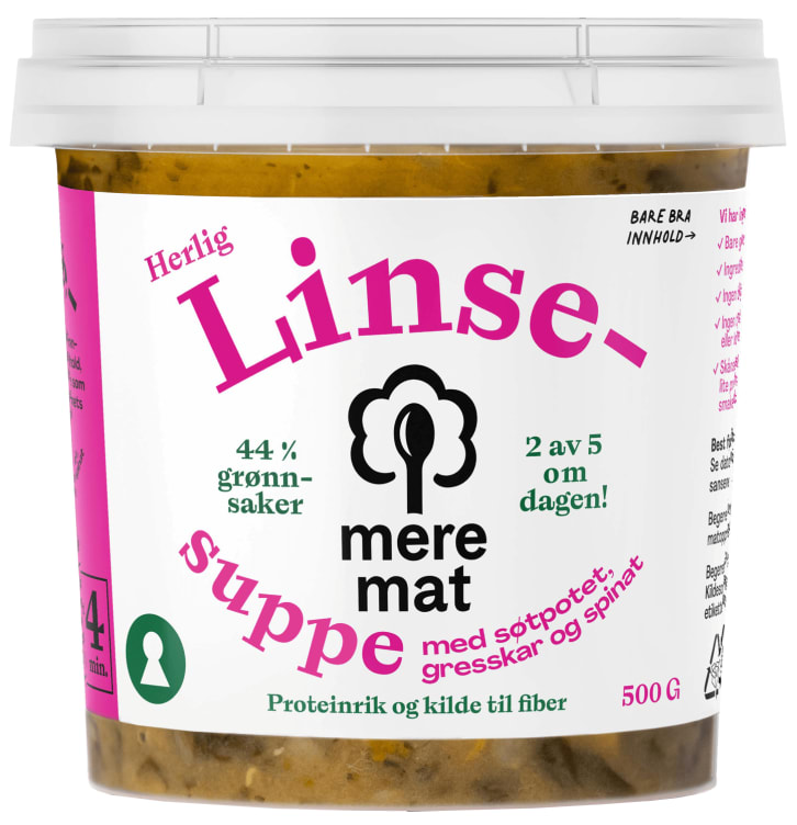 Bilde av Linsesuppe 500g Mere Mat