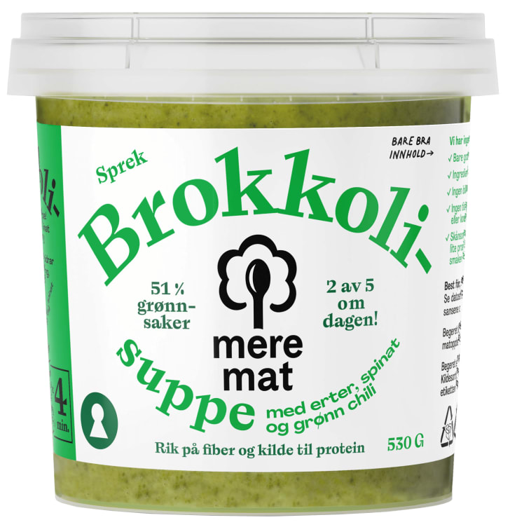 Bilde av Brokkolisuppe 530g Mere Mat