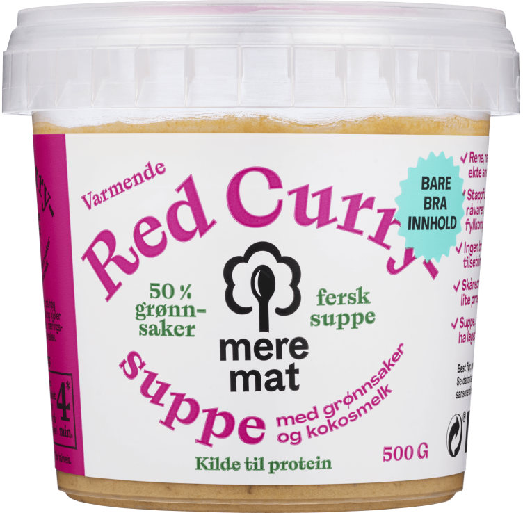 Product Image for Red Curry Suppe 500g Mere Mat