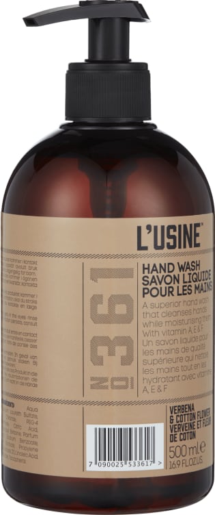 L'Usine Håndsåpe Verbena 500ml