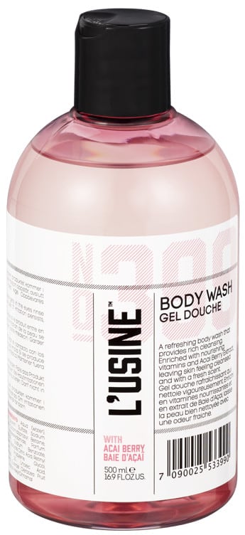 L Usine Bodywash Acai 500ml