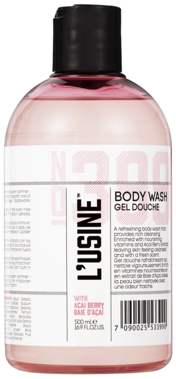 L'Usine Bodywash Acai 500ml