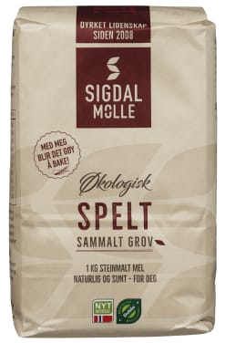 Speltmel Grovmalt