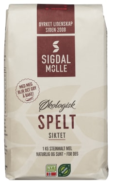 Speltmel Siktet