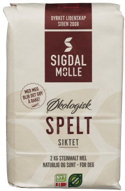 Speltmel Siktet