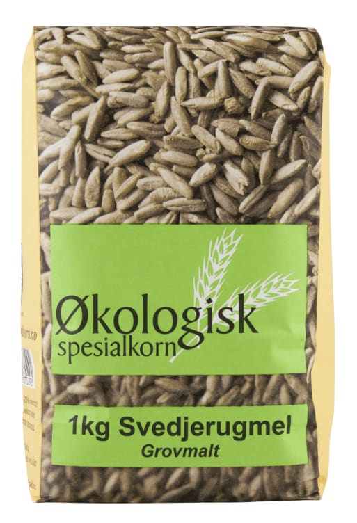 Svedjerug Mel Grovmalt Økol 1kg Spesialkorn