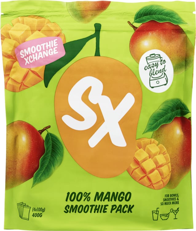 Smoothie Pack Mango Smoothiexchange 400g