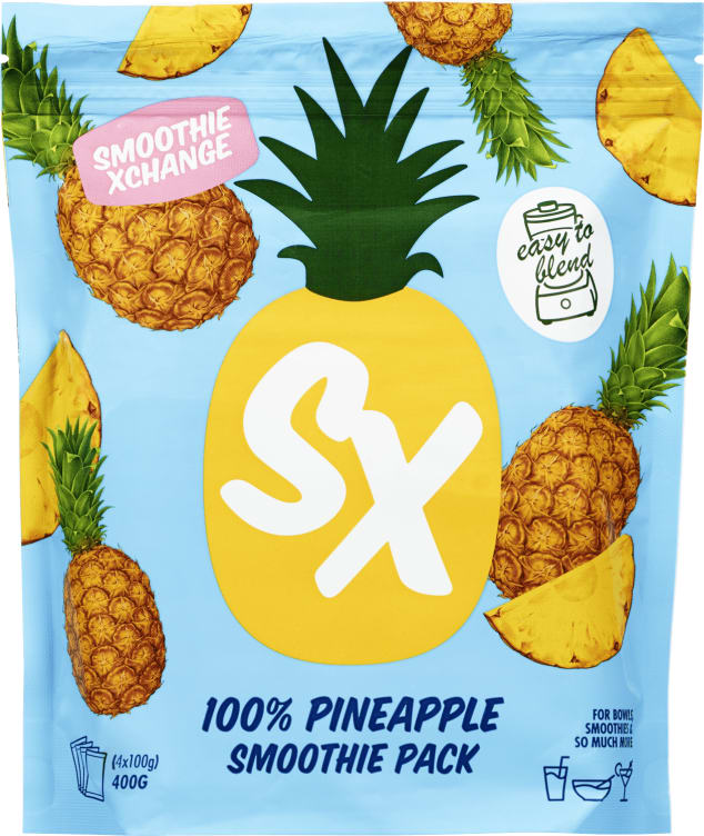 Smoothie Pack Ananas Smoothiexchange 400g