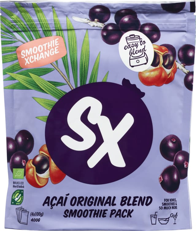 Smoothie Pack Acai 400g