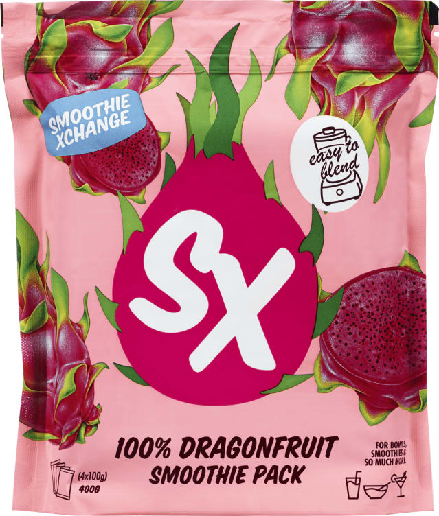 Bilde av Smoothie Pack Dragefrukt 400g Smoothiexchange