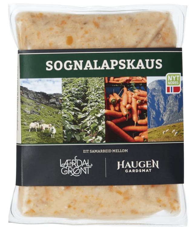 Sognalapskaus 900g Haugen Gardsmat