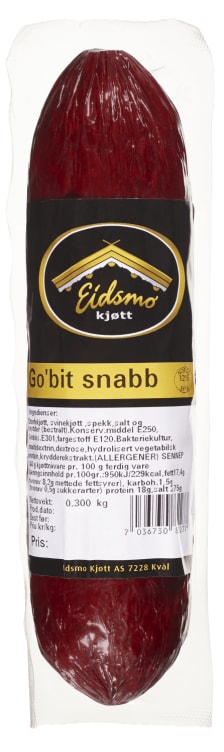 Gobitsnabb 300g Eidsmo Kjøtt