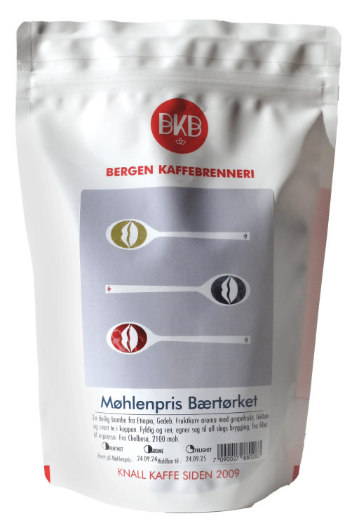 Mølleren Honduras 250g Bkb