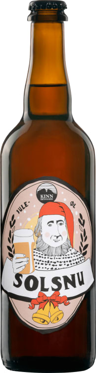 Kinn Solsnu Juleøl 0,75l flaske